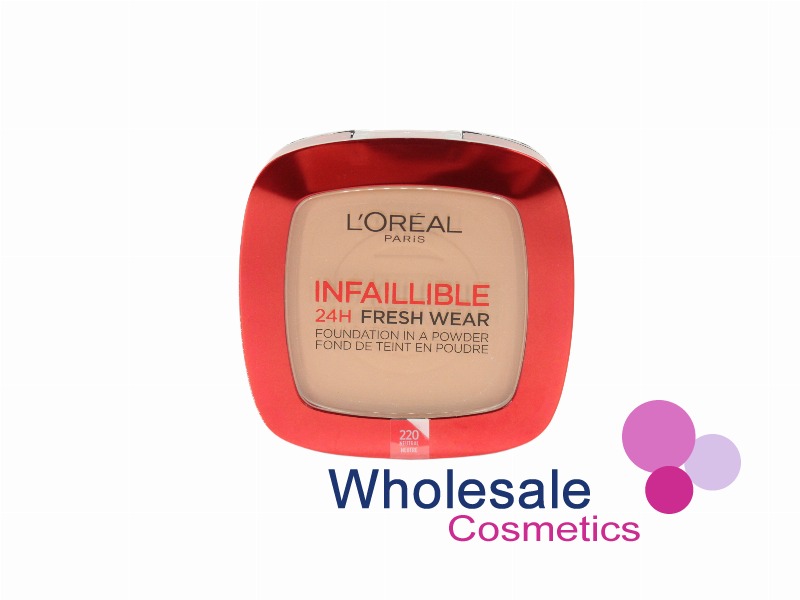 10 x L'Oreal Paris Infaillible 24H Fresh Wear Foundation - 220 NEUTRAL